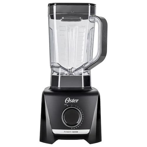 Liquidificador 1400 Full Oster Preto 3,2L - 127V